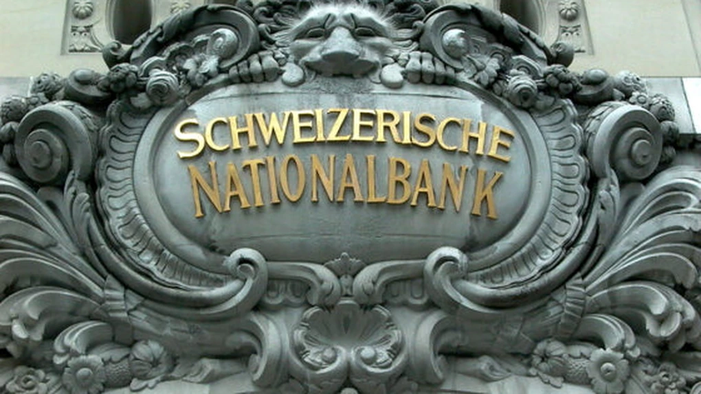Banca Naţională a Elveţiei a pierdut 32 de miliarde de dolari în trei luni din cauza aprecierii francului