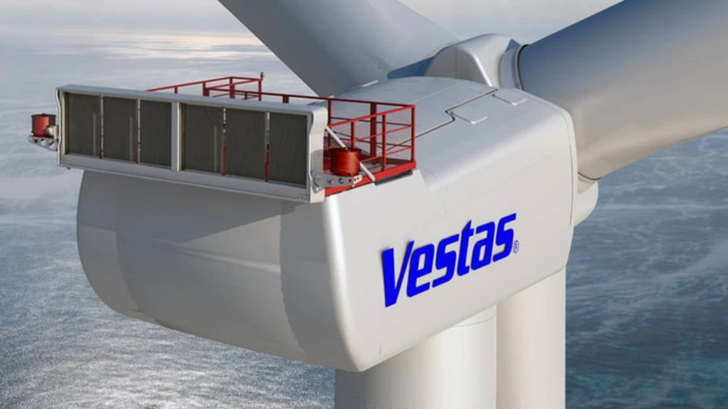 Vestas majorează miza în cursa pentru cea mai puternică turbină eoliană offshore