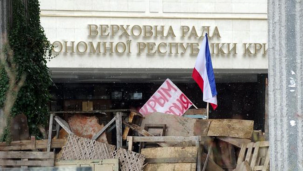 UPDATE Referendumul din Crimeea: 45-50% prezenţă la urne, la 12:30, ora locală