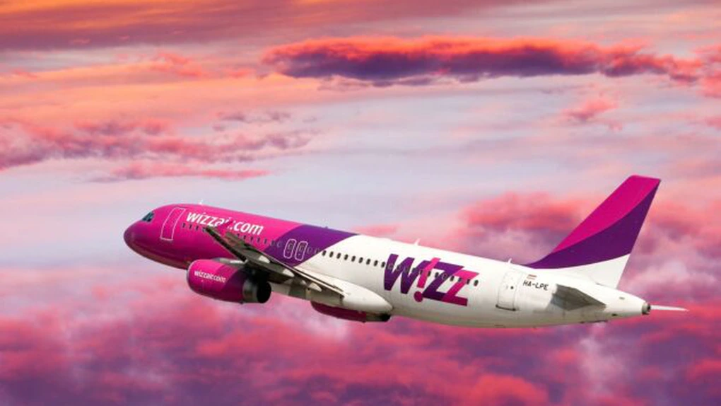 Wizz Air vrea o flotă de 100 de avioane în cinci ani. Ar putea trece la modelul A321
