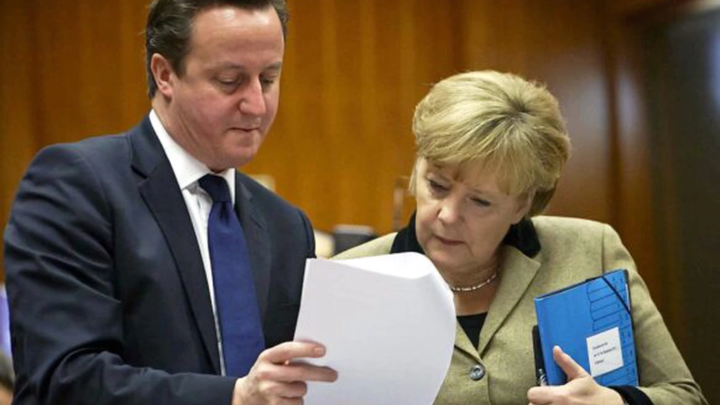 Guvernul britanic vrea s-o convingă pe Angela Merkel să descurajeze migraţia în interiorul UE