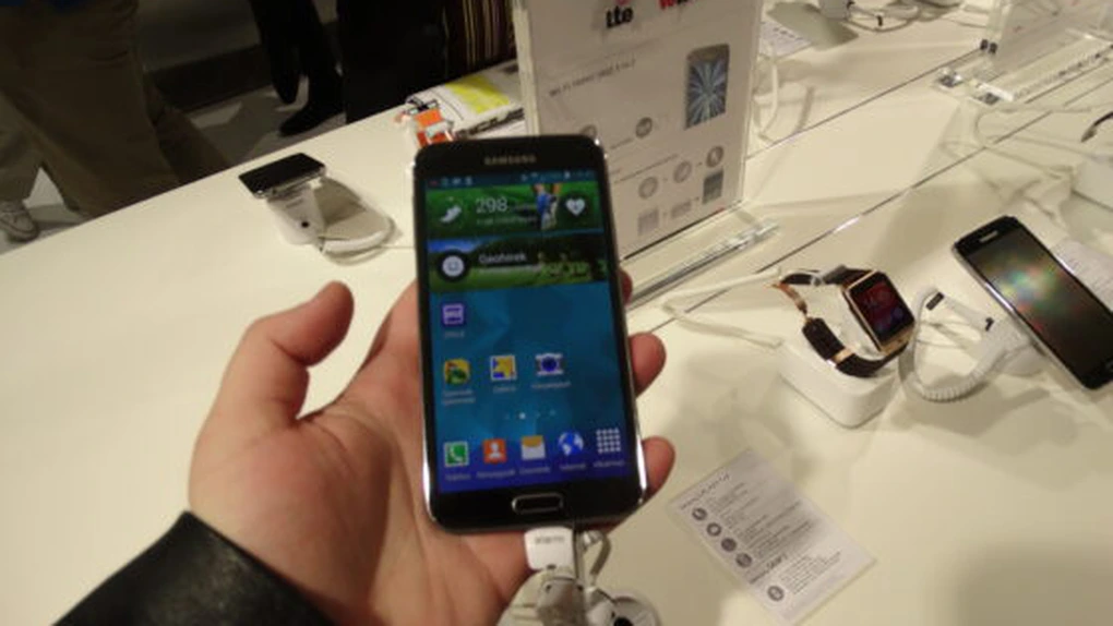 Samsung Galaxy S5. De ce a fost o lansare neinspirată