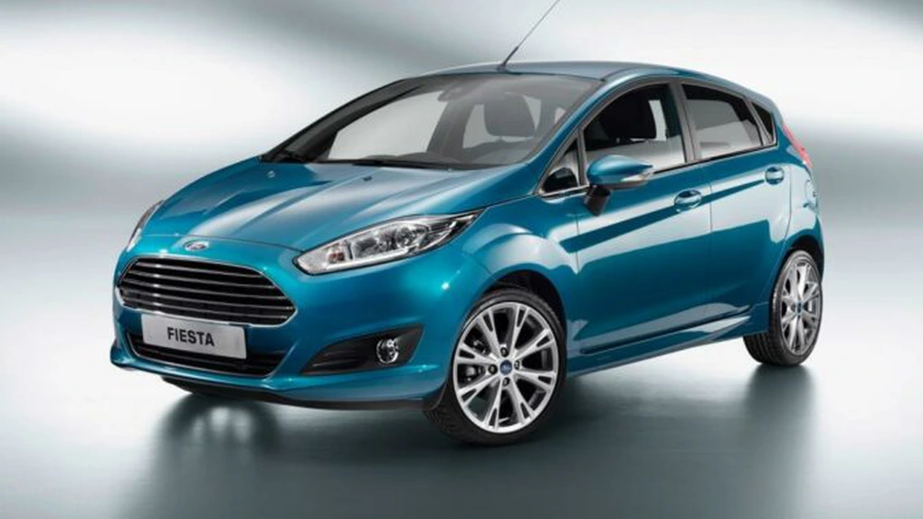 UPDATE Ford va face modelul Fiesta în România, din 2017