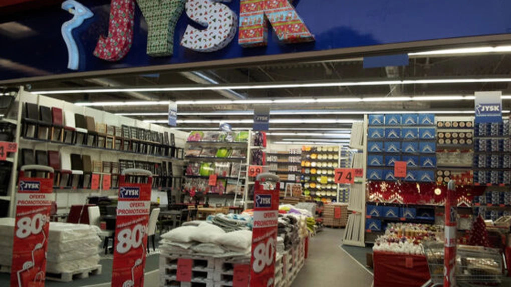 Retailerul suedez de mobilă JYSK vrea să ajungă la 100 de magazine în România