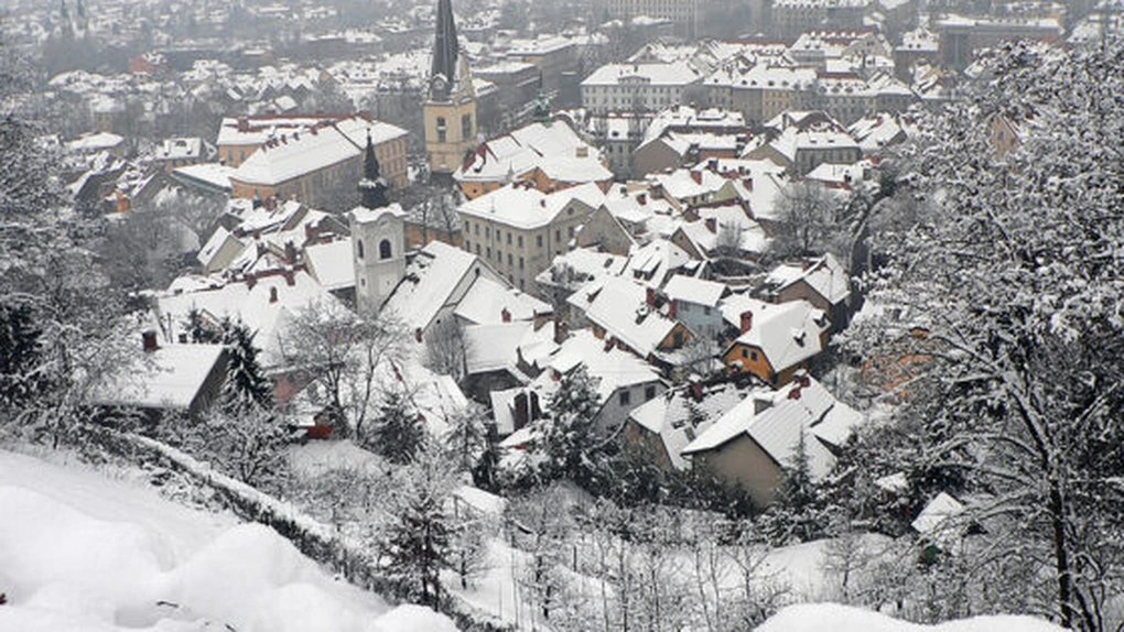 Slovenia/iarnă: Peste 10 % din populaţie a rămas fără curent electric