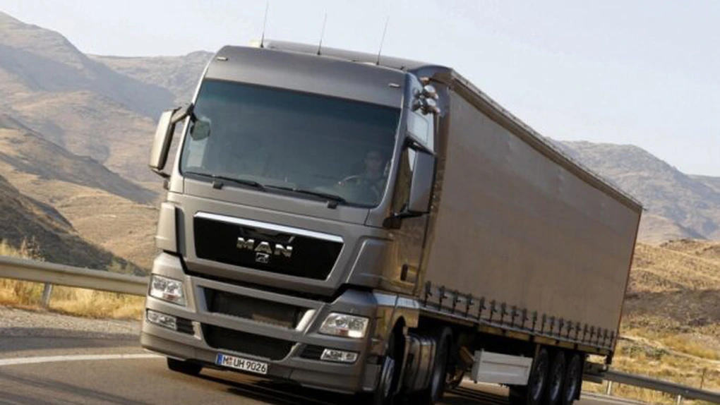 Comisia Europeană are în vedere un plan pentru reducerea cu 30% a emisiilor de CO2 ale camioanelor