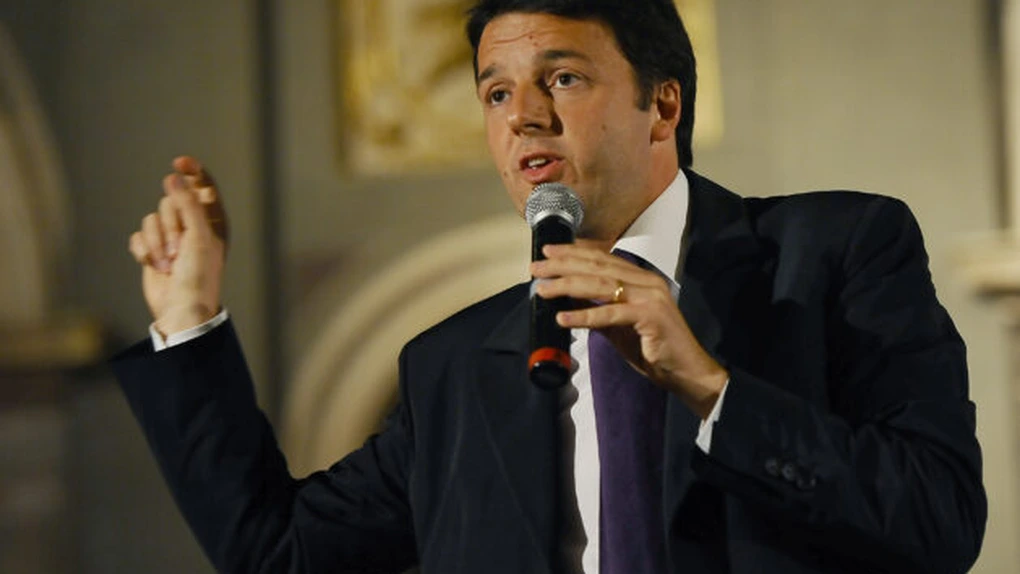 Italia: Premierul Renzi confirmă că deficitul din 2014 nu va depăşi limita de 3% din PIB stabilită de UE