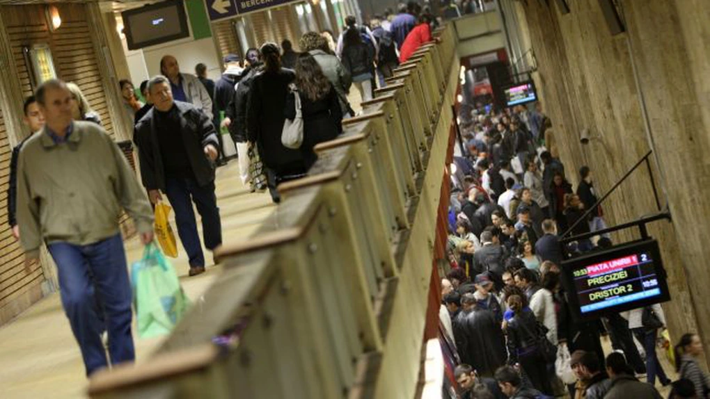 Sindicatele de la metrou intră în grevă generală pe termen nelimitat, începând de miercuri