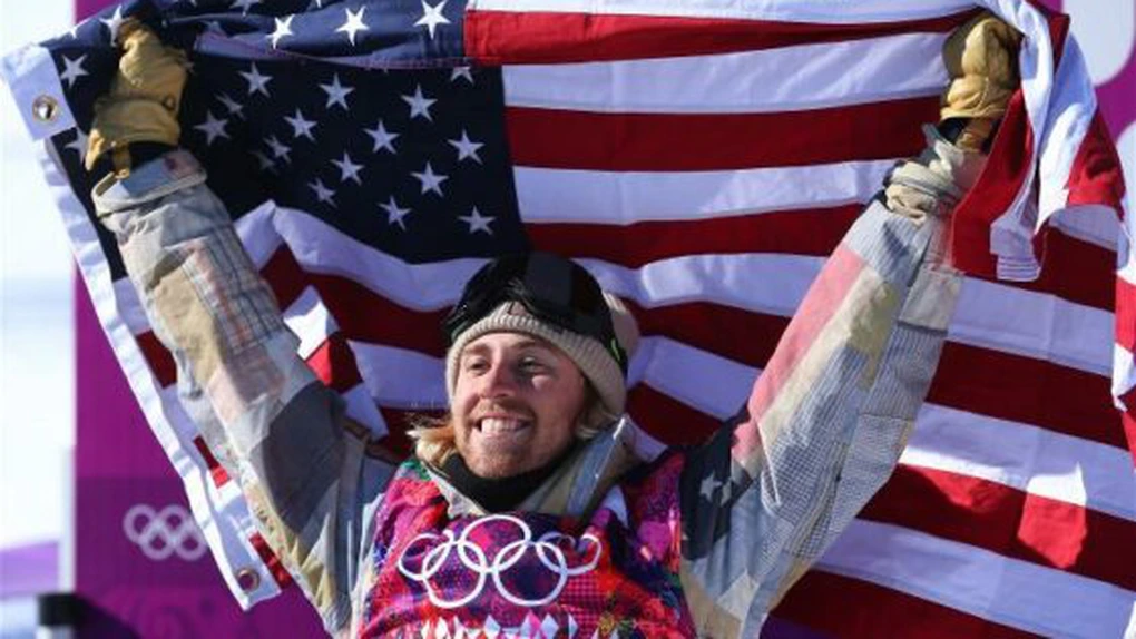 Americanul Sage Kotsenburg, primul campion olimpic la JO Soci 2014