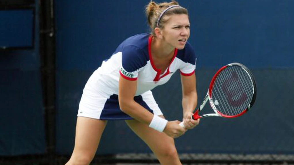 Simona Halep s-a calificat în premieră în optimile de finală la Roland Garros