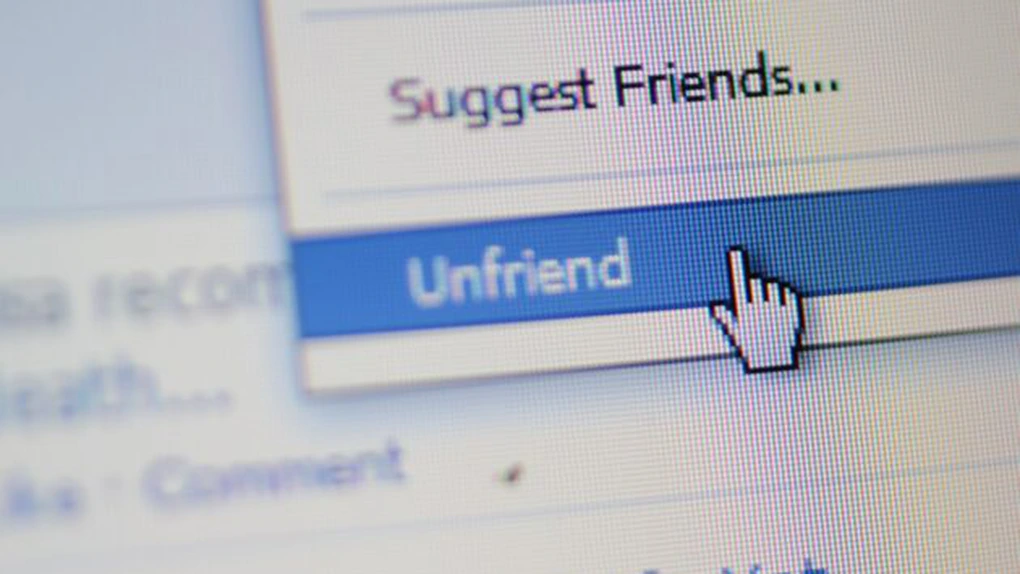 Unfriend pe Facebook. Ce nu ştiai despre cel mai controversat buton