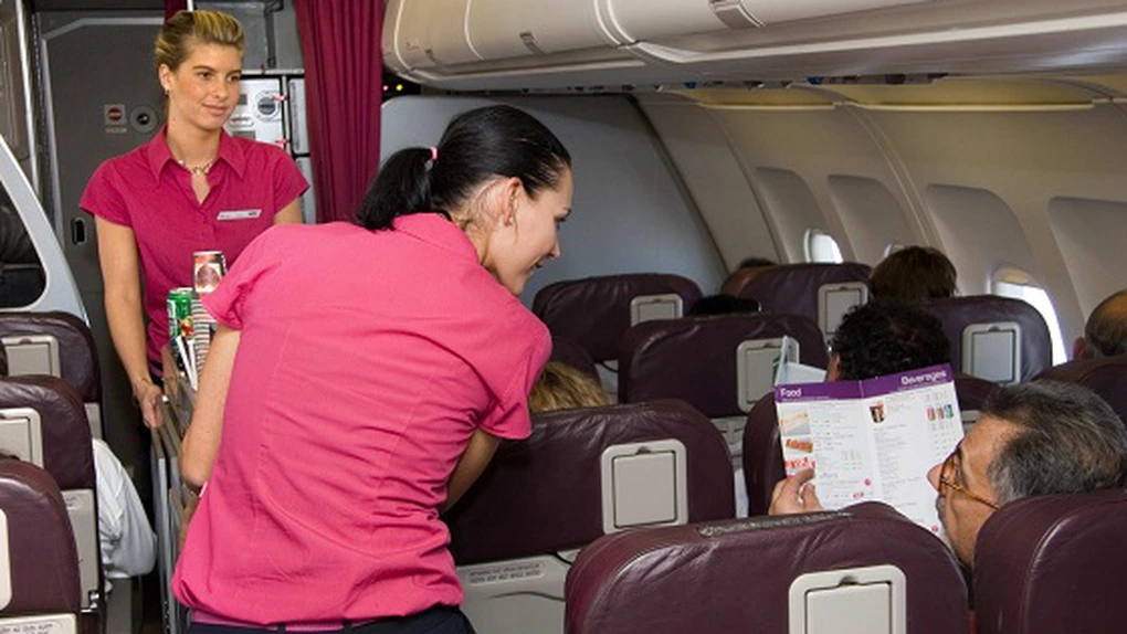 Wizz Air măreşte numărul locurilor rezervate de pe toate avioanele