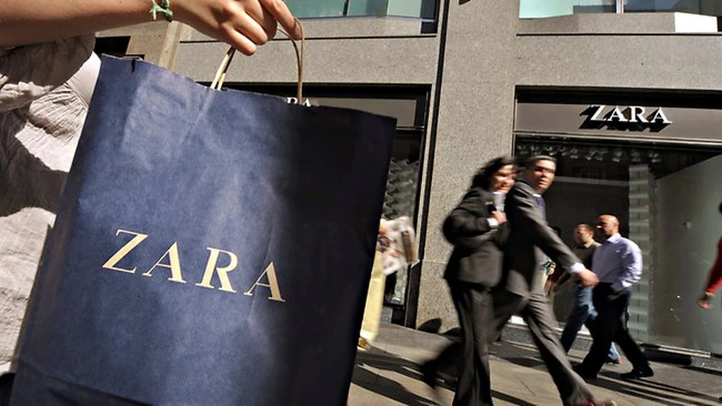 Profitul trimestrial al Inditex, patronul Zara, a depăşit estimările
