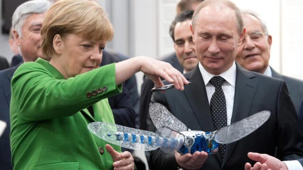 Cancelarul Germaniei, Angela Merkel, ameninţă Rusia cu sancţiuni economice