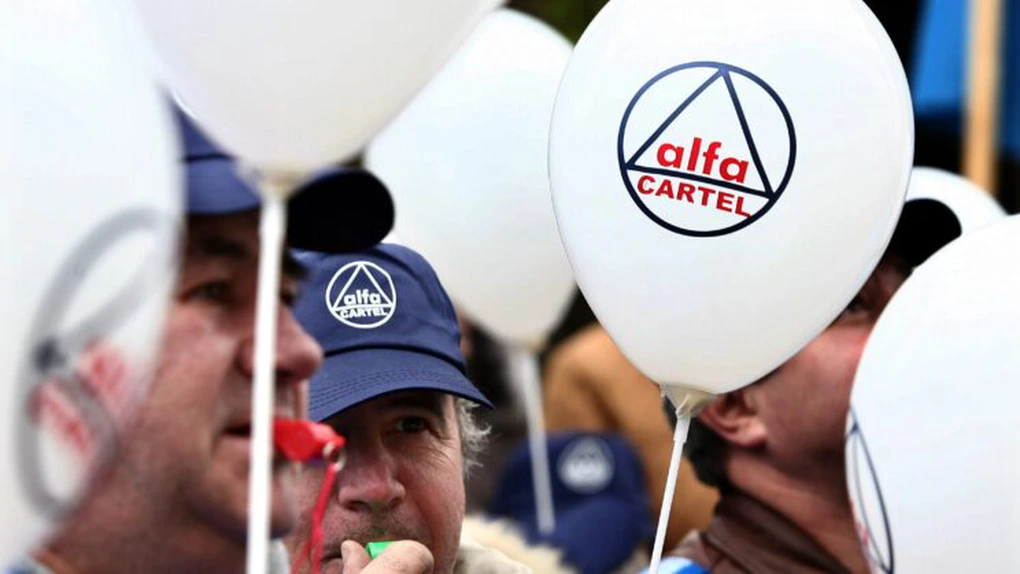 Peste 5.000 de sindicalişti ai Cartel Alfa vor ieşi în stradă pe 7 octombrie
