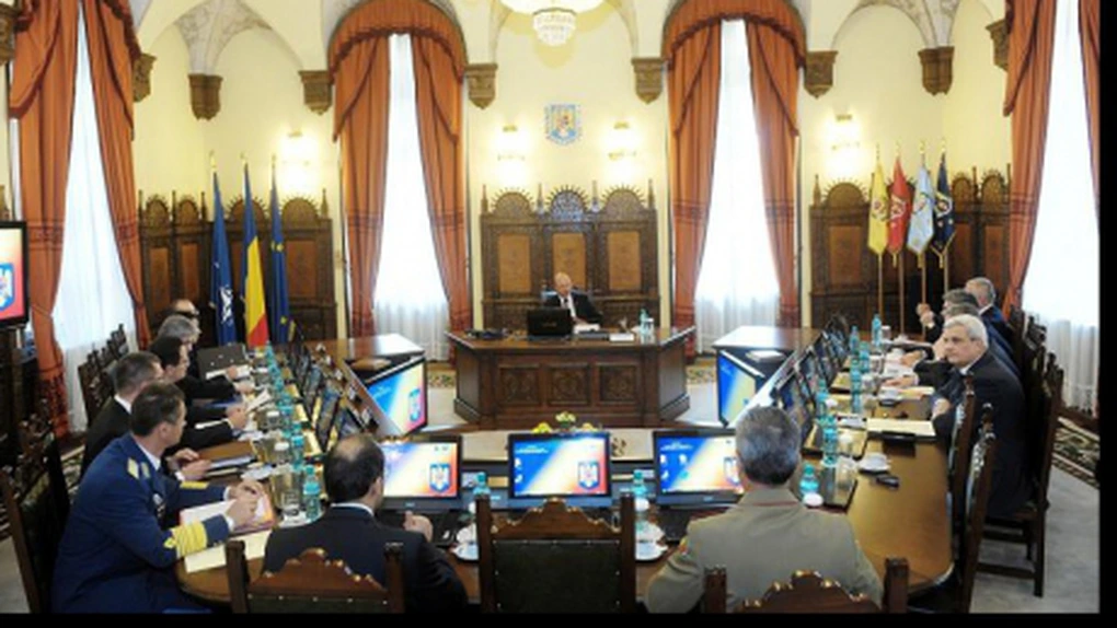 CSAT, pe ordinea de zi: Ucraina şi disfuncţii în activitatea Institutului Cantacuzino