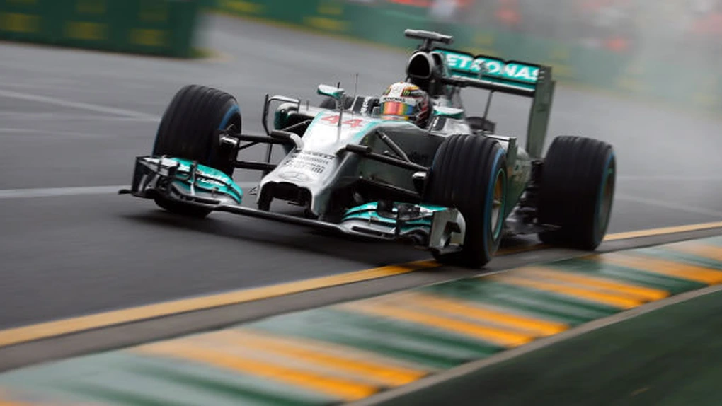 F1: Lewis Hamilton (Mercedes) va pleca din pole position în Marele Premiu al Chinei