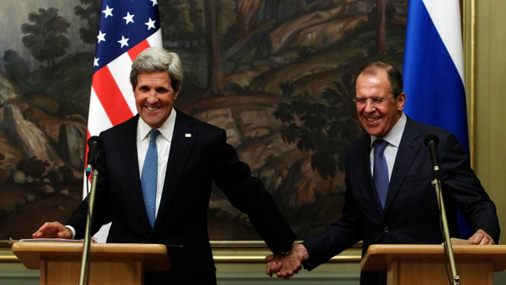 John Kerry şi Serghei Lavrov au discutat despre Ucraina şi Orientul Mijlociu