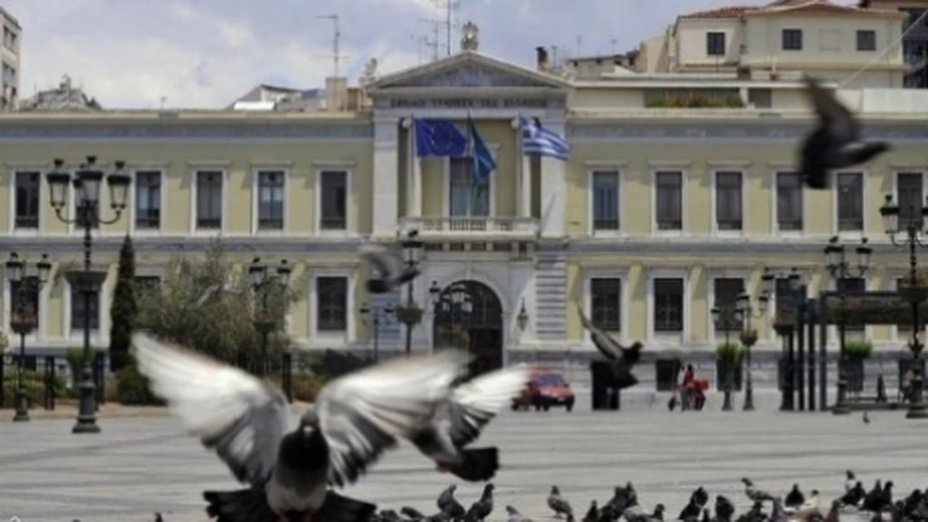 Banca Greciei nu este de acord cu crearea unei bănci de rebuturi