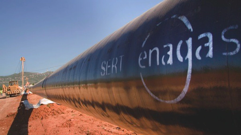 Spania readuce în discuţie proiectul gazoductului ce ar lega Europa de Africa de Nord