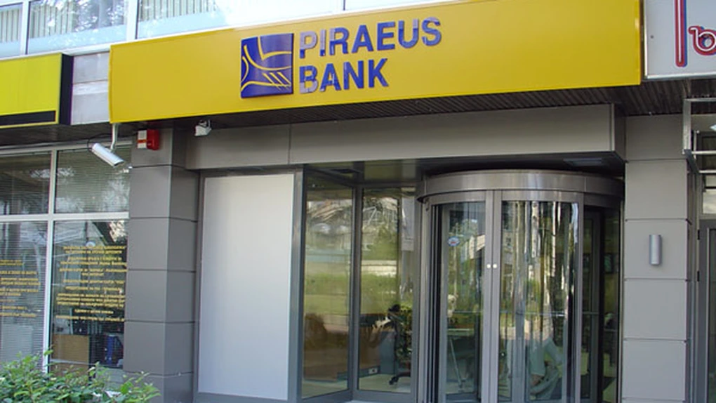 Piraeus Bank România estimează că va încheia anul 2016 pe profit