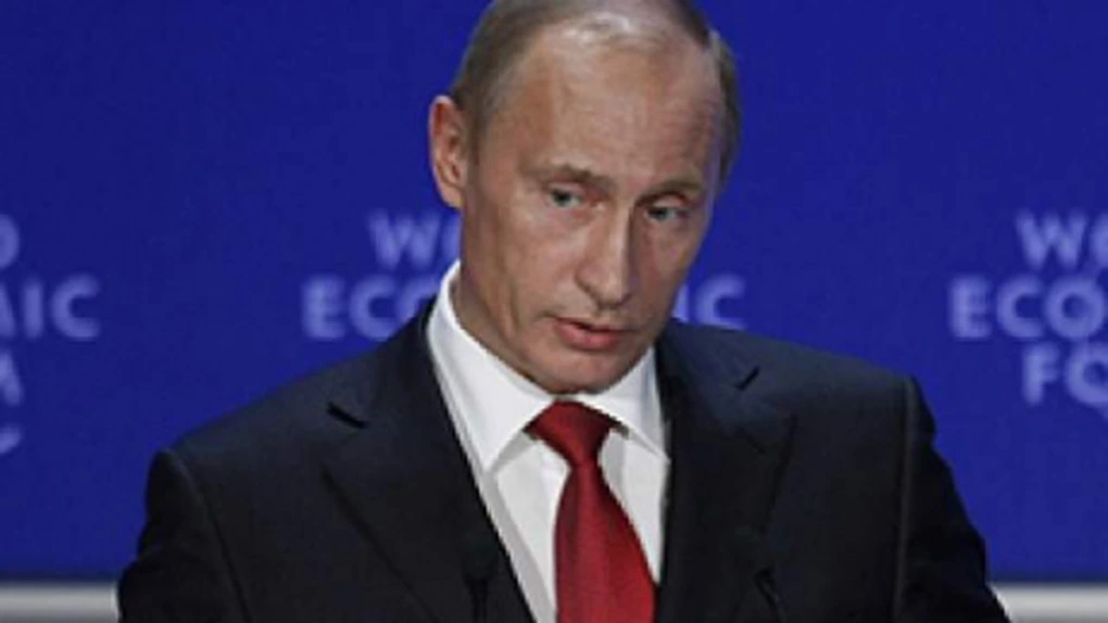 Putin s-a ţinut de cuvânt şi şi-a deschis un cont la o bancă vizată de sancţiunile SUA