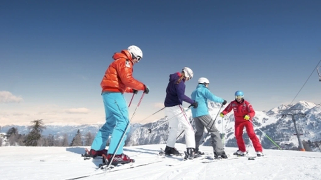 Alba: Şapte pârtii de schi sunt încă funcţionale la Şureanu, în Munţii Sebeşului