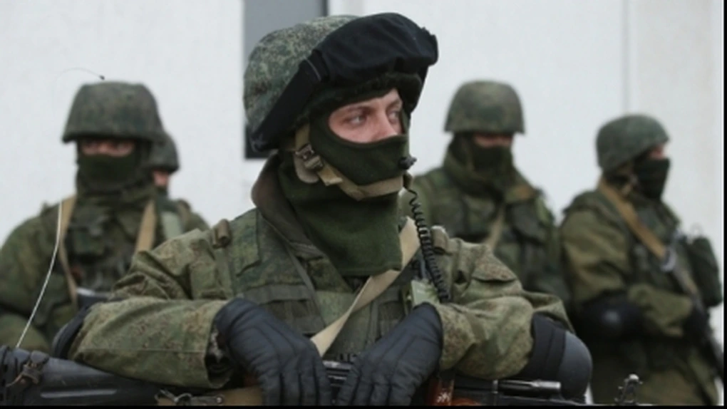 Militanţi proruşi au pătruns într-o bază militară ucraineană din Sevastopol