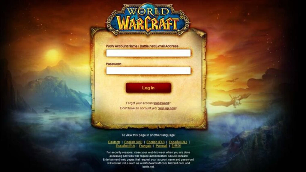 Bitdefender: Jucătorii de World of Warcraft, vizaţi de o nouă campanie de phishing