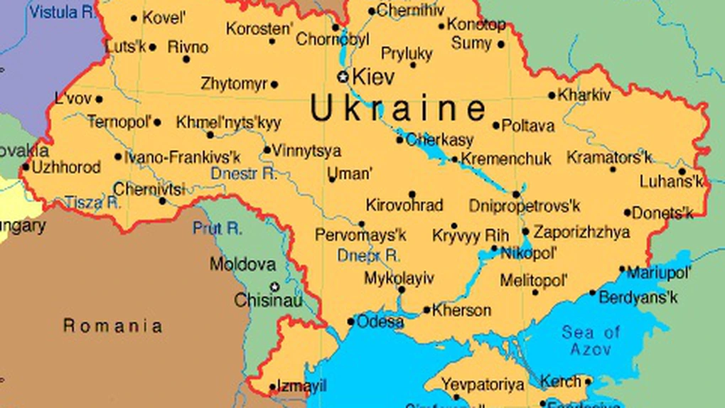 Febra separatistă pune stăpânire pe estul Ucrainei