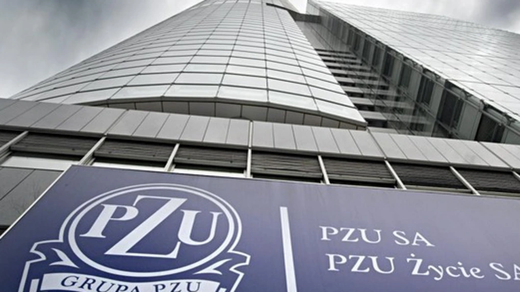 Asiguratorul polonez PZU a preluat mai mulţi rivali est-europeni pentru 360 milioane de euro