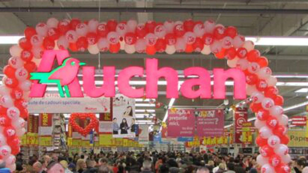 Espasa, Auchan: Preţurile sunt cu 27% mai mici decât la Real. Care este explicaţia