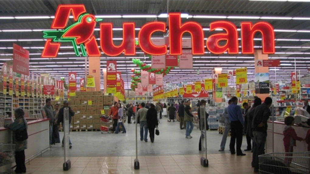 Auchan a încheiat remodelarea lanţului Real, după ce a preluat 20 de magazine ale acestuia