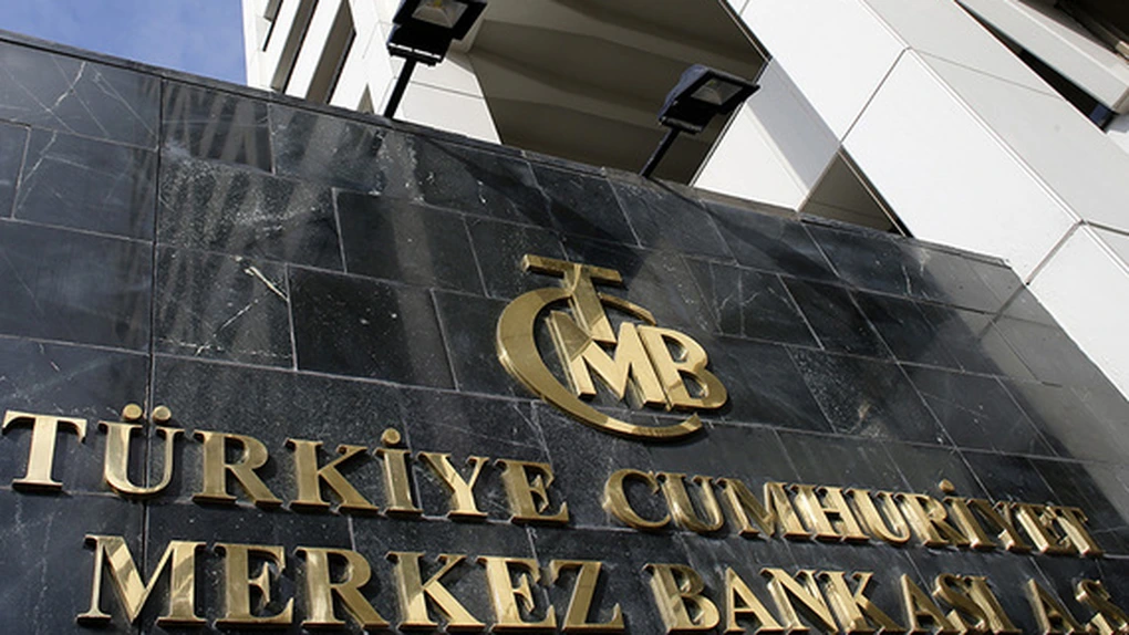 Banca centrală a Turciei menţine nemodificată dobânda de bază