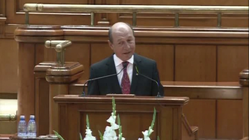 Băsescu: Realităţile încasărilor din primele trei luni arată falimentul politicii fiscale a Guvernului Ponta