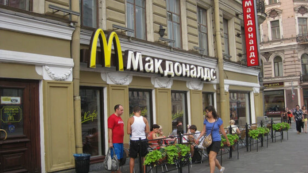 Rusia nu intenţionează să închidă restaurantele McDonald's - vicepremier