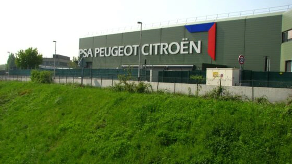PSA Peugeot-Citroen vrea să-şi reducă gama de modele de la 45 la 26