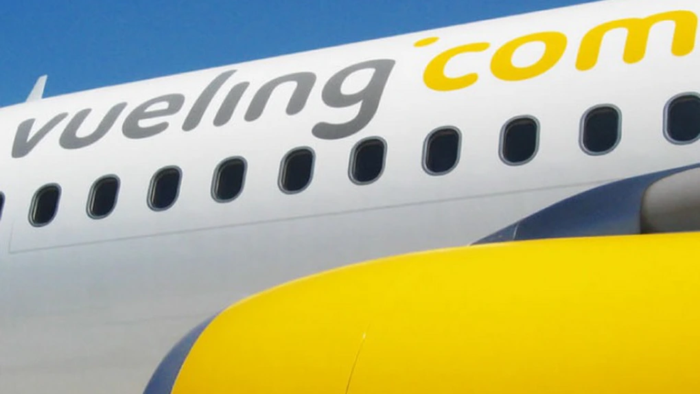 Compania low-cost Vueling se extinde la Cluj-Napoca. Din iunie, zboară şi la Roma