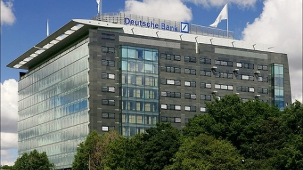 Deutsche Bank, amendă record de 2,5 miliarde de dolari, pentru manipularea dobânzilor pe piaţa interbancară