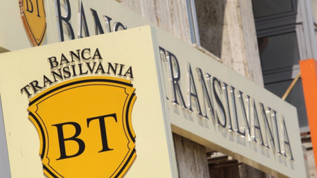 Banca Transilvania a crescut cu 10% la număr de clienţi după fuziunea cu Volksbank