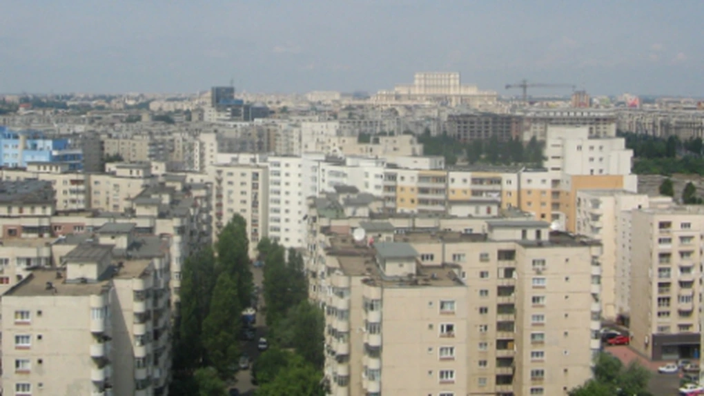 Valoarea medie a unui credit pentru cumpărarea unei locuinţe în Bucureşti, circa 180.000 de lei - studiu
