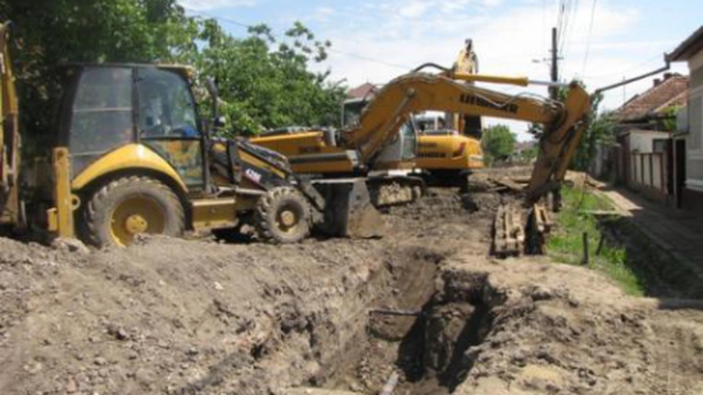 Reţelele de alimentare cu apă, canalizare şi de drumuri în zona de nord a Capitalei vor fi extinse