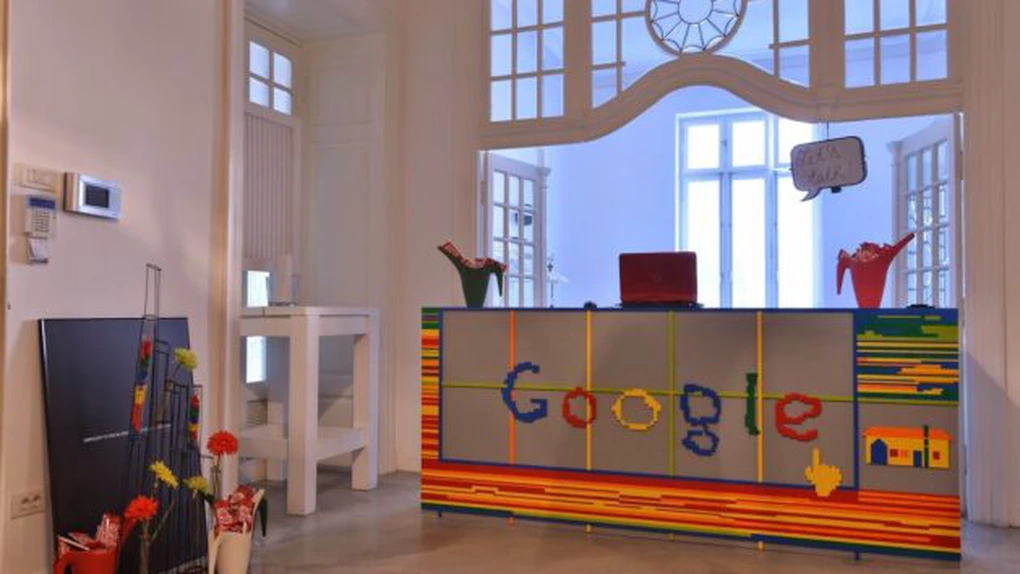 Casa Google s-a deschis la Bucureşti GALERIE FOTO