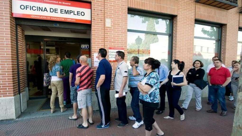 Numărul şomerilor din Spania a crescut cu 79.154 persoane, în octombrie