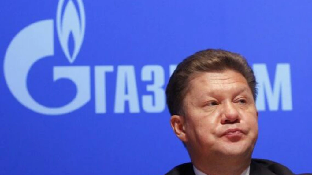 Alexei Miller: Gazprom nu are competitori în Europa