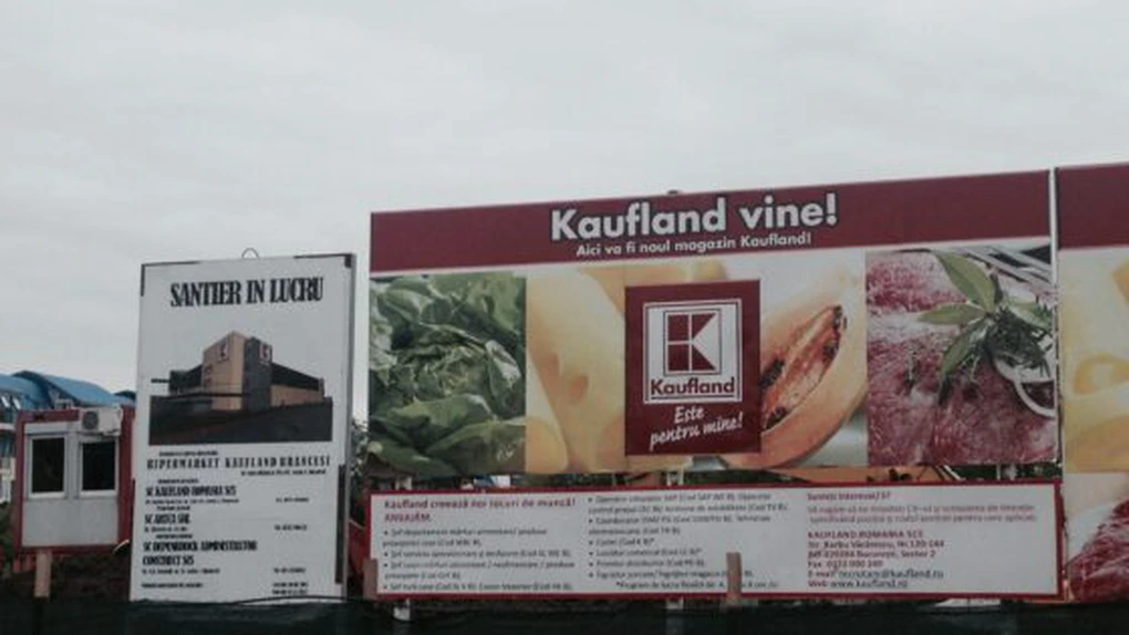 Kaufland deschide peste două săptămâni cel mai mare magazin al reţelei din România