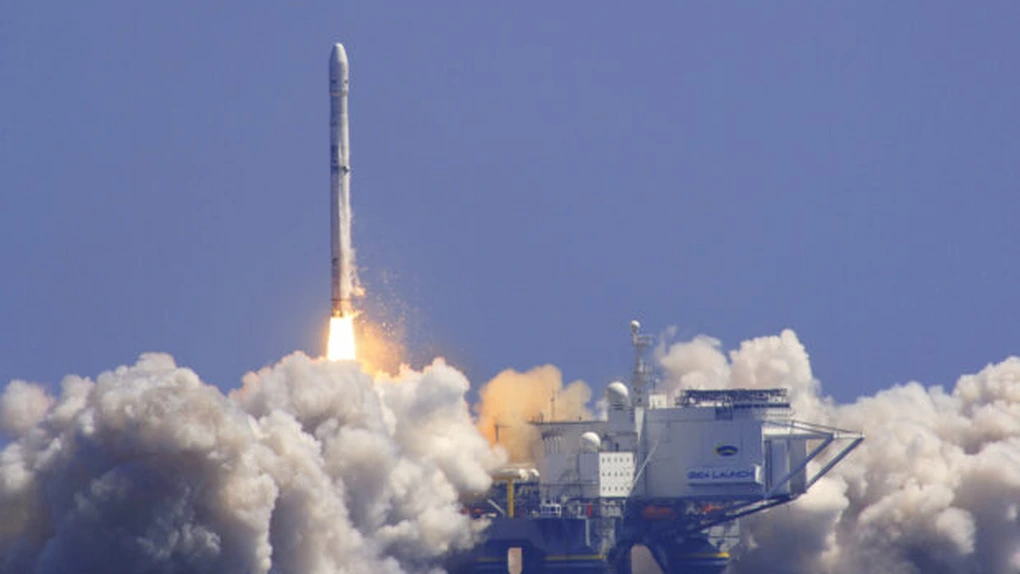 Prima lansare a unei rachete în cadrul proiectului rus Sea Launch după eşecul din 2013