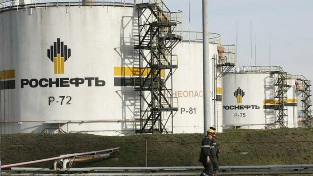 Profitul Rosneft a scăzut semnificativ în T3, în urma sancţiunilor impuse Rusiei