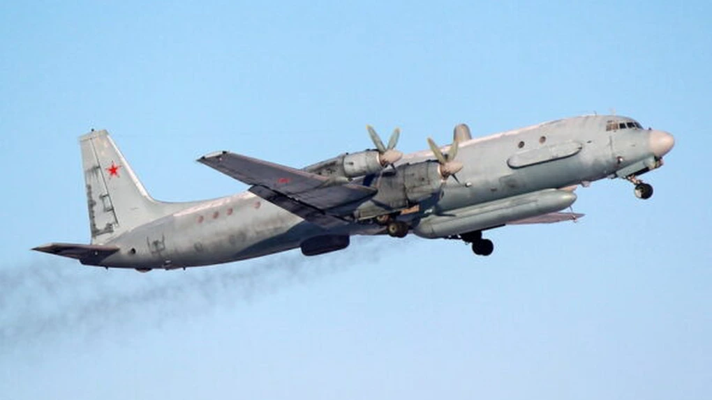 O aeronavă de pasageri SAS, la un pas de coliziune cu un avion militar rus Il-20M, deasupra Suediei