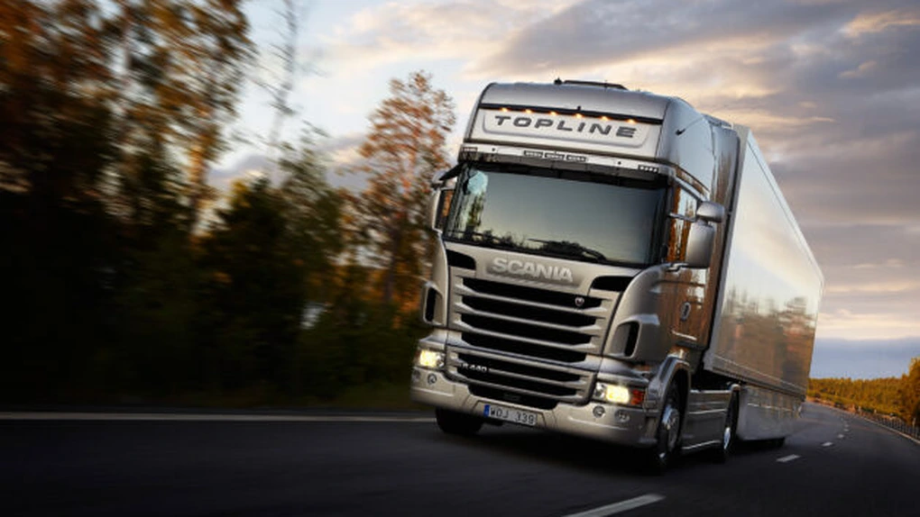 Producătorul de camioane Scania se așteaptă ca, până în 2025, 10% din volumul vânzărilor din Europa să fie de mașini electrice